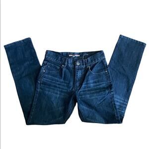 Tommy Hilfiger Jeans Girls 14 Casual Denim Ultra Rebel Fit Straight Leg Blue